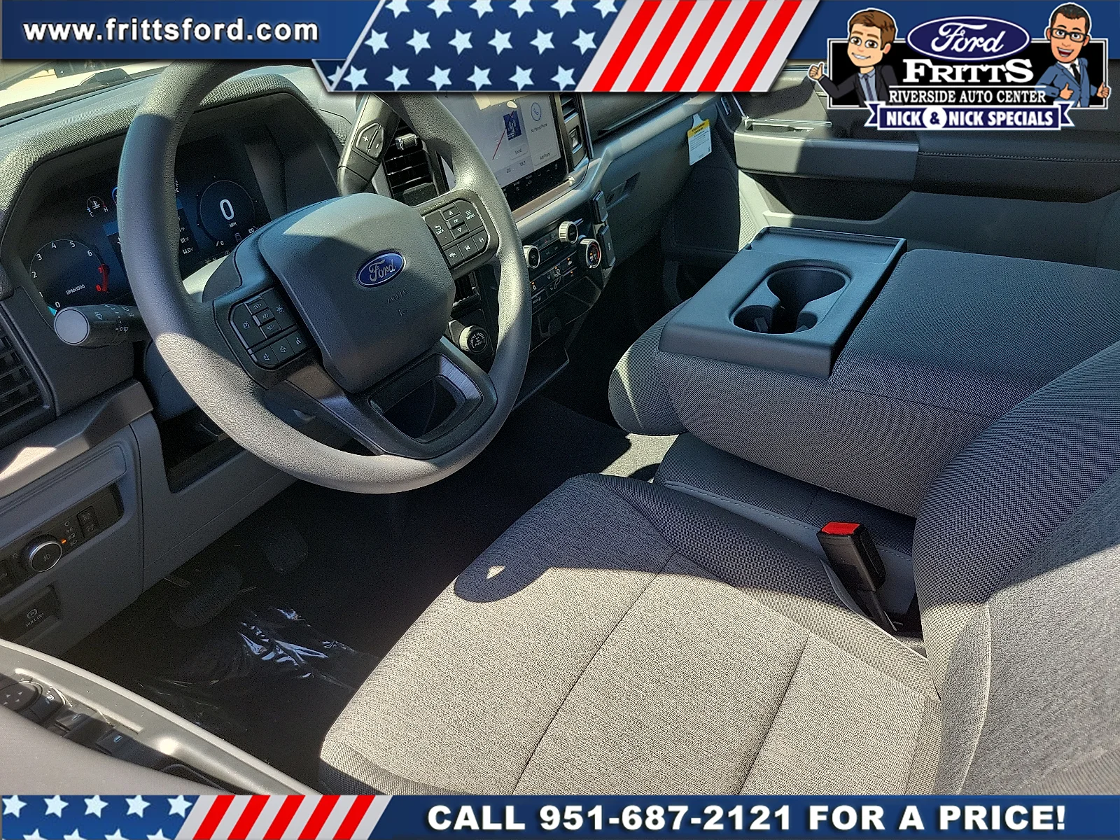 New 2026 Oxford White Ford XLT image 3
