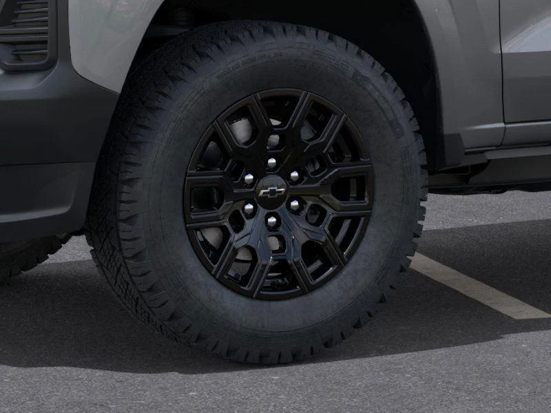 New 2026 Sterling Gray Metallic Chevrolet WT image 9