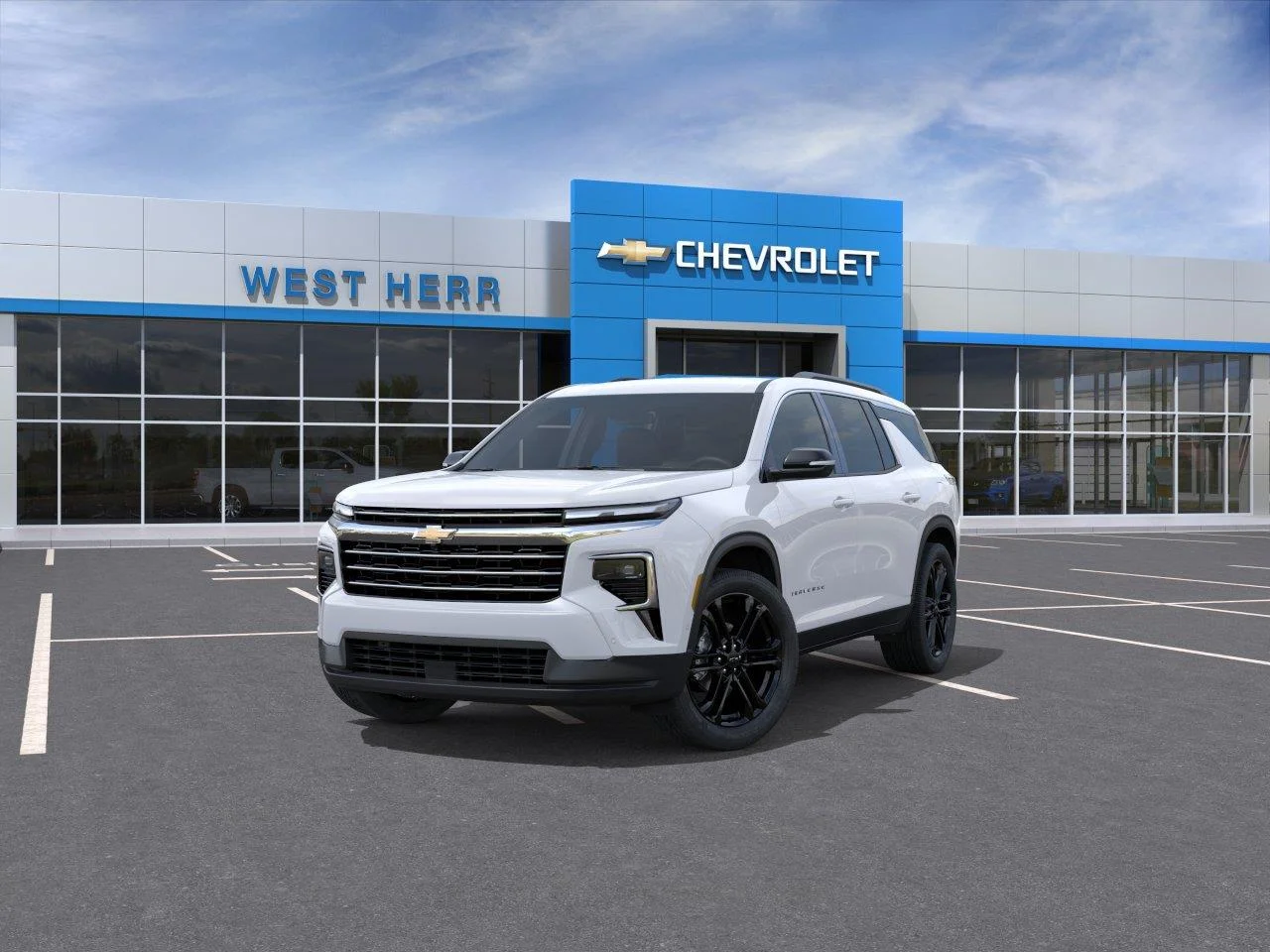 New 2027 Polar White Tricoat Chevrolet LT image 8