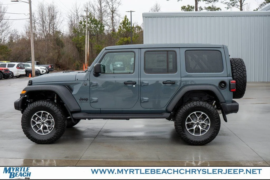 New 2026 Anvil Clear-Coat Exterior Paint Jeep Sport S image 3