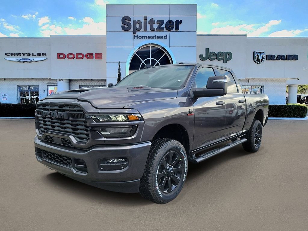 New 2026 Granite Crystal Metallic Clear-Coat Exterior Paint RAM  image 4