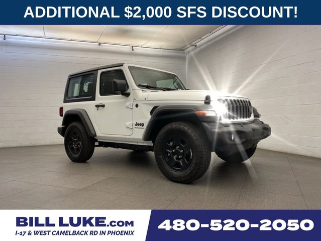 2026 Jeep Wrangler 2026 Jeep Wrangler Sport 2-door