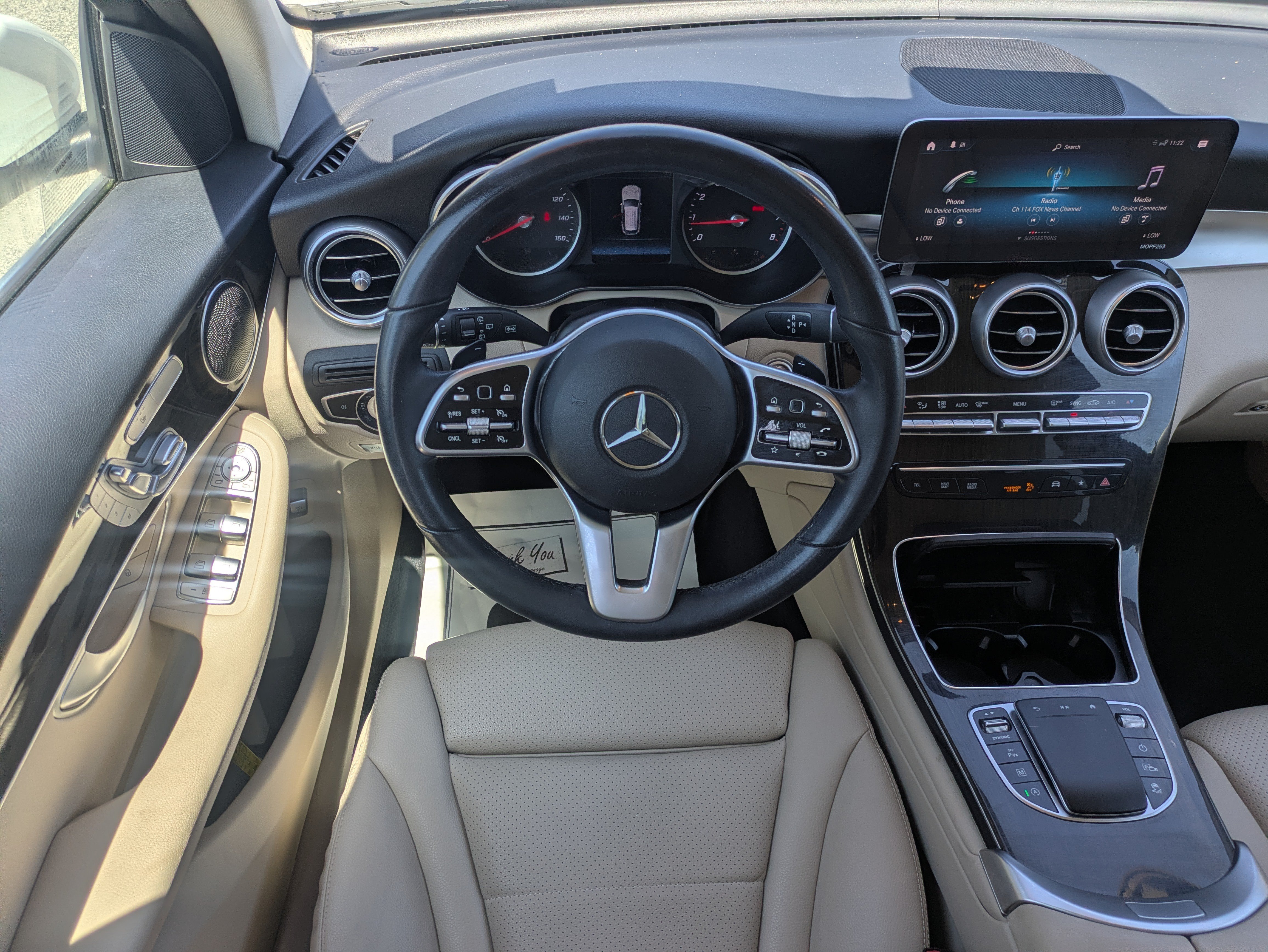 Used 2022 Polar White Mercedes-Benz GLC 300 image 15
