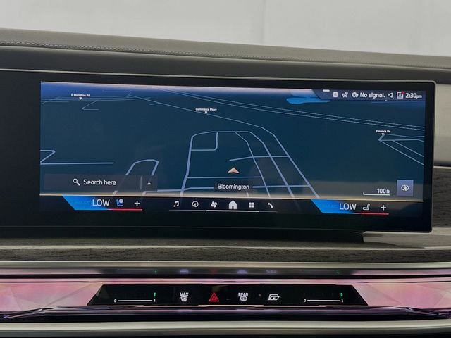 Used 2026 Black BMW 760i xDrive image 13