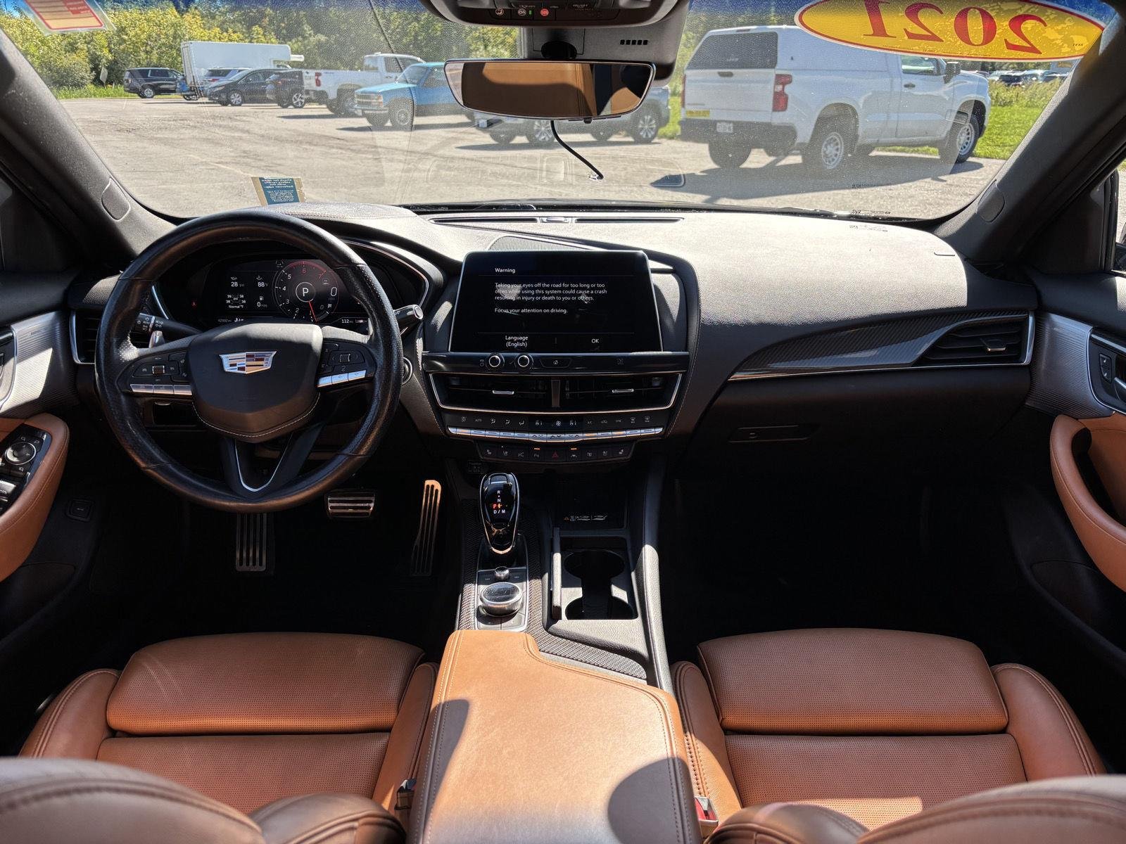 Used 2021 Garnet Metallic Cadillac Premium Luxury image 11