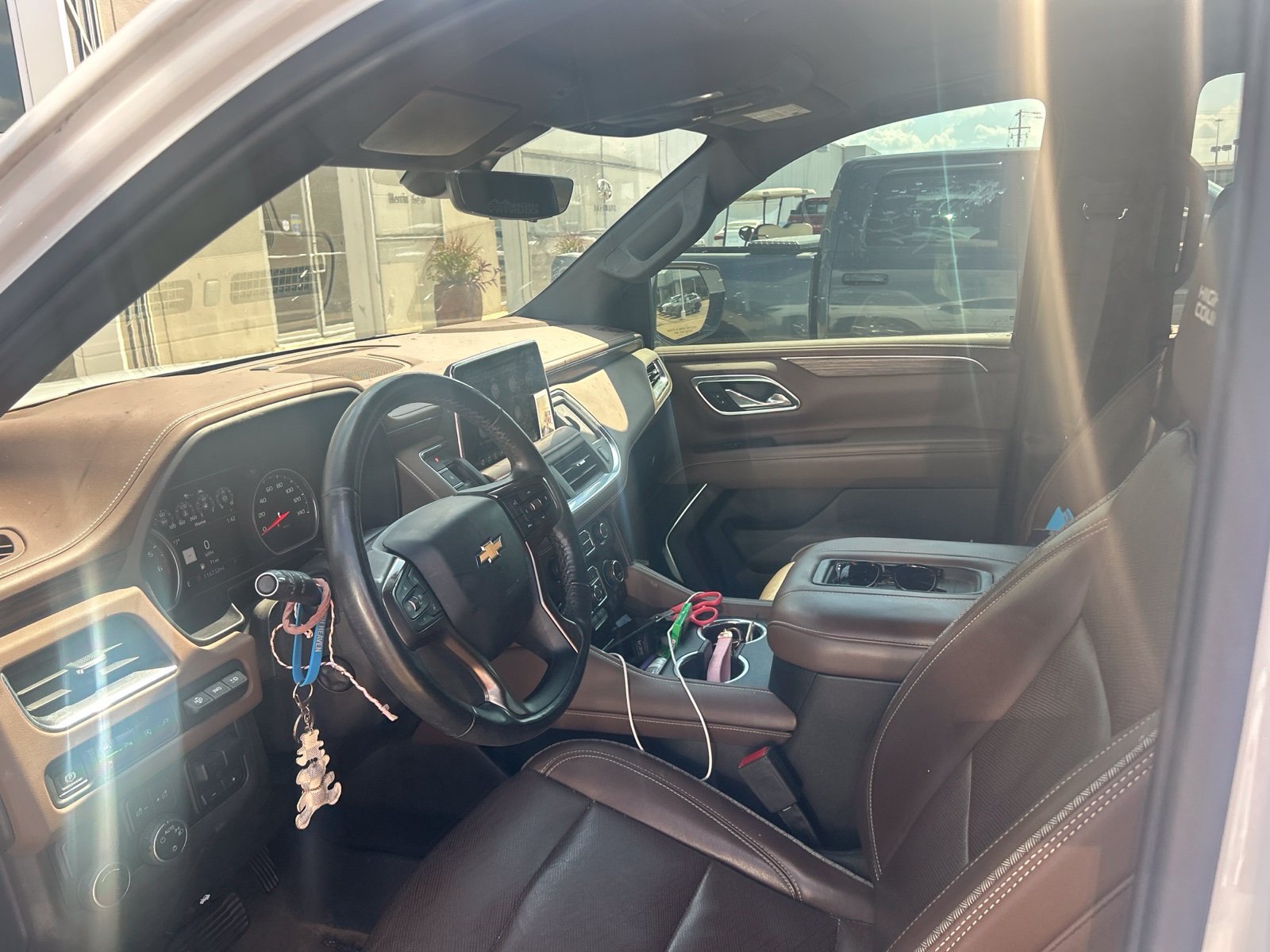 Used 2021 White Chevrolet High Country image 30