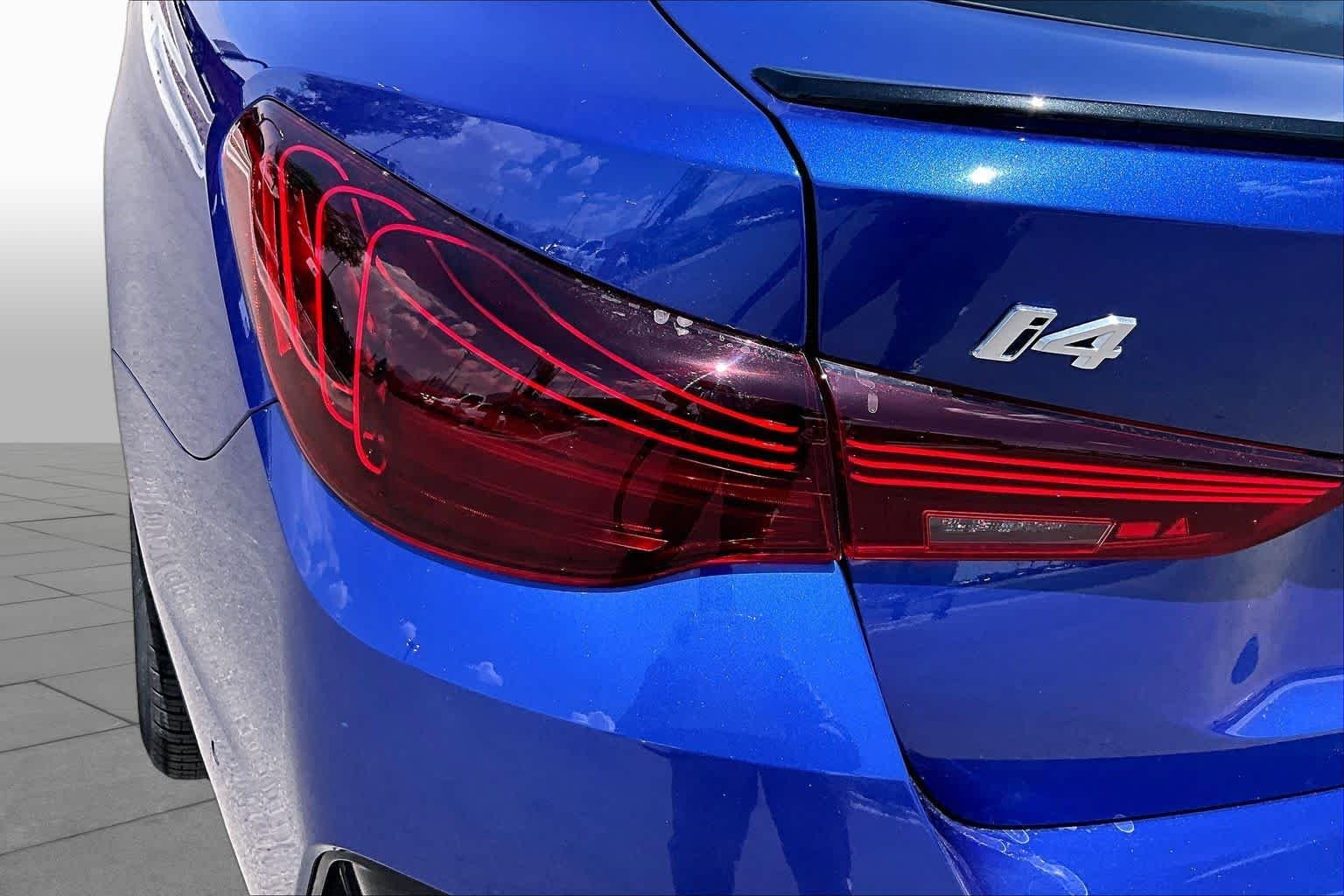New 2026 Portimao Blue Metallic BMW eDrive40 image 14