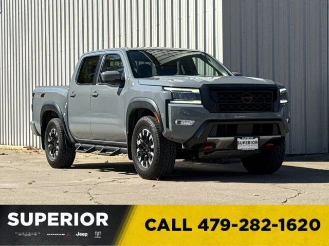 2023 Nissan Frontier