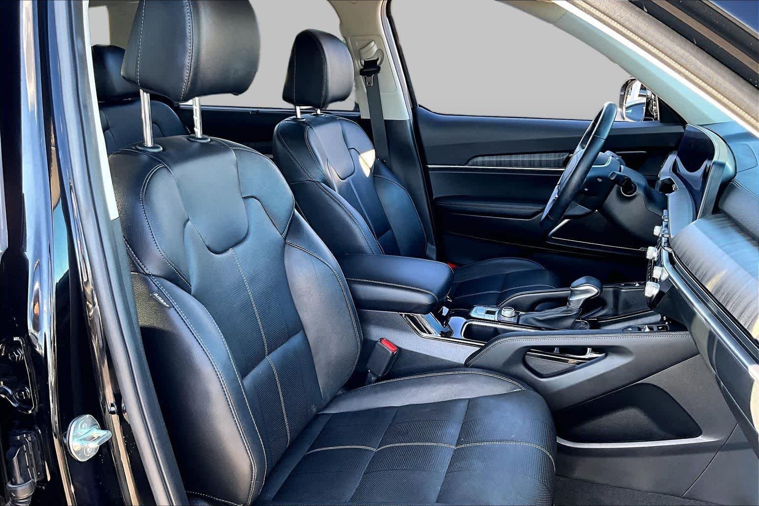 Used 2024 Ebony Black Kia SX image 8