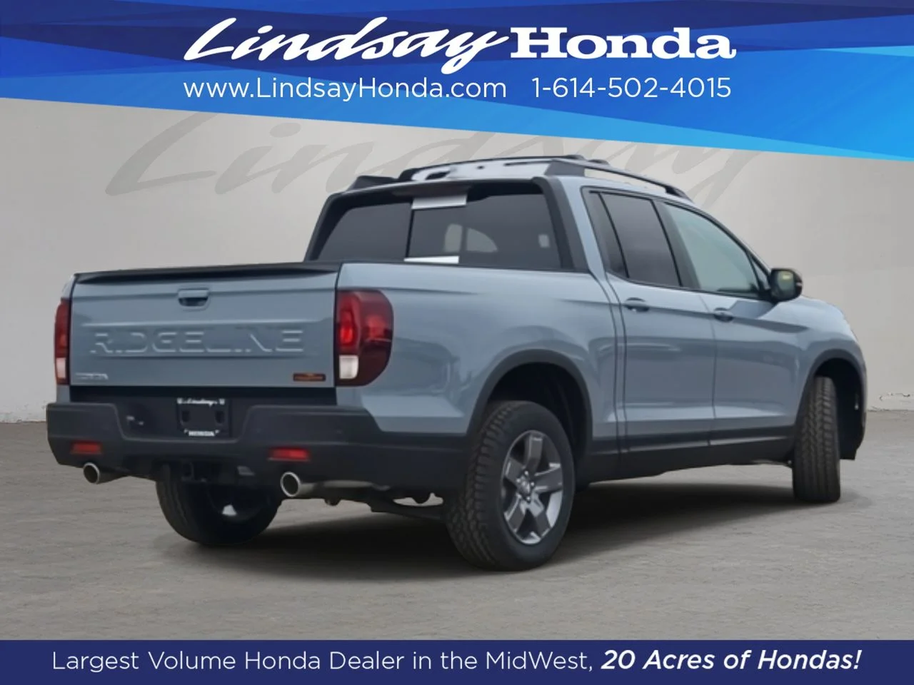 2025 Honda Ridgeline TrailSport - Photo 12