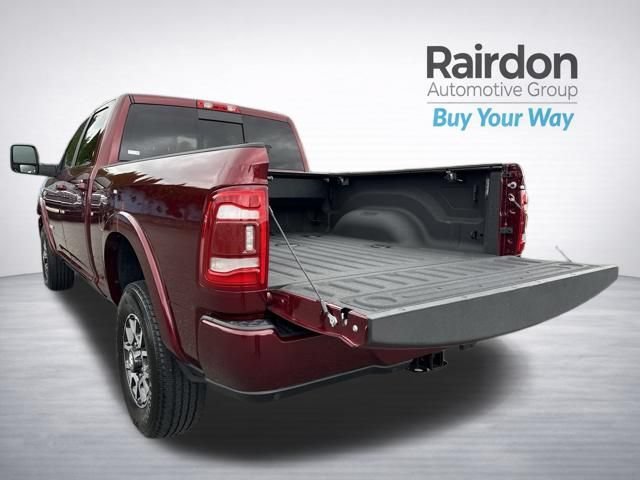 Used 2023 Delmonico Red Pearlcoat Ram Longhorn image 17