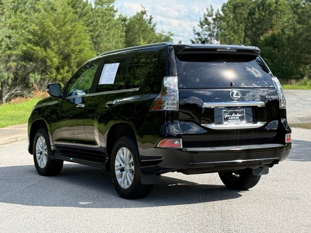 Certified Used 2021 BLACK Lexus 460 image 12