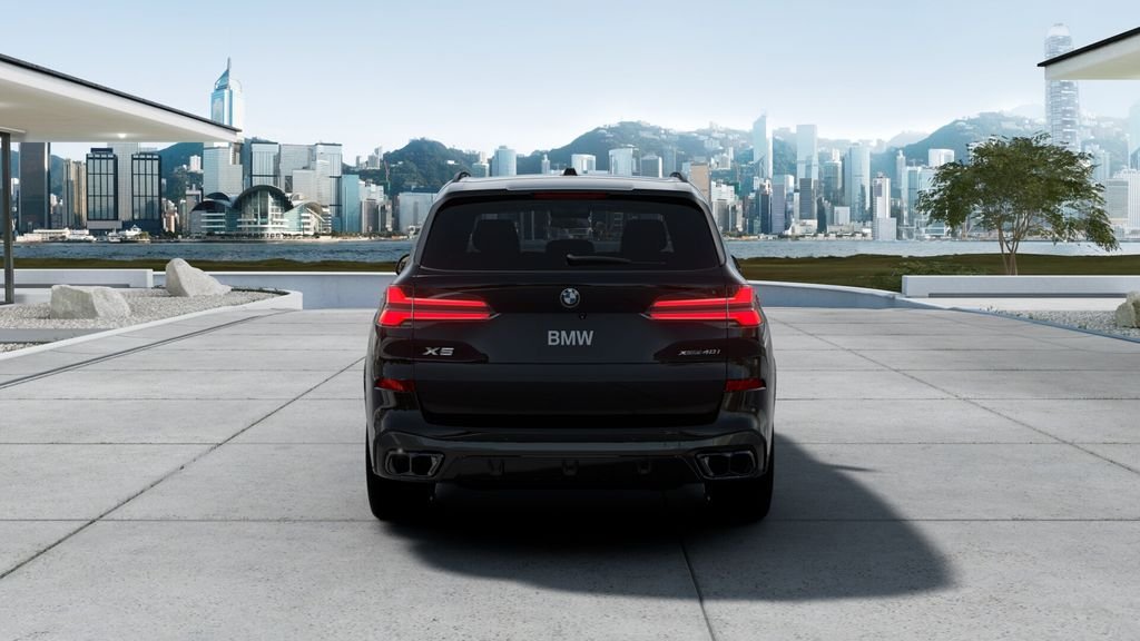 New 2026 Black Sapphire Metallic BMW xDrive40i image 5