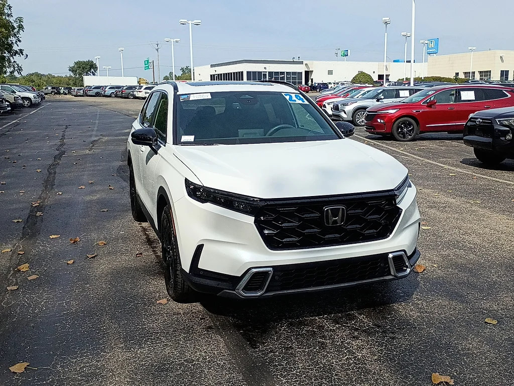 Certified Used 2024 WHITE Honda Sport Touring image 1