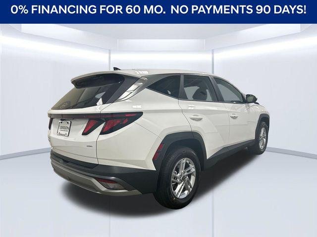 New 2026 White Hyundai SE image 8