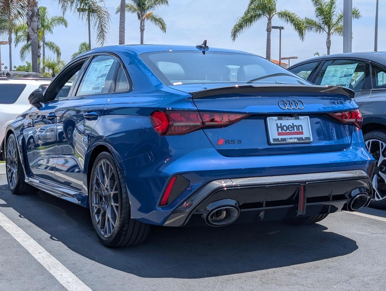 New 2026 Ascari Blue metallic Audi TFSI quattro S tronic image 8