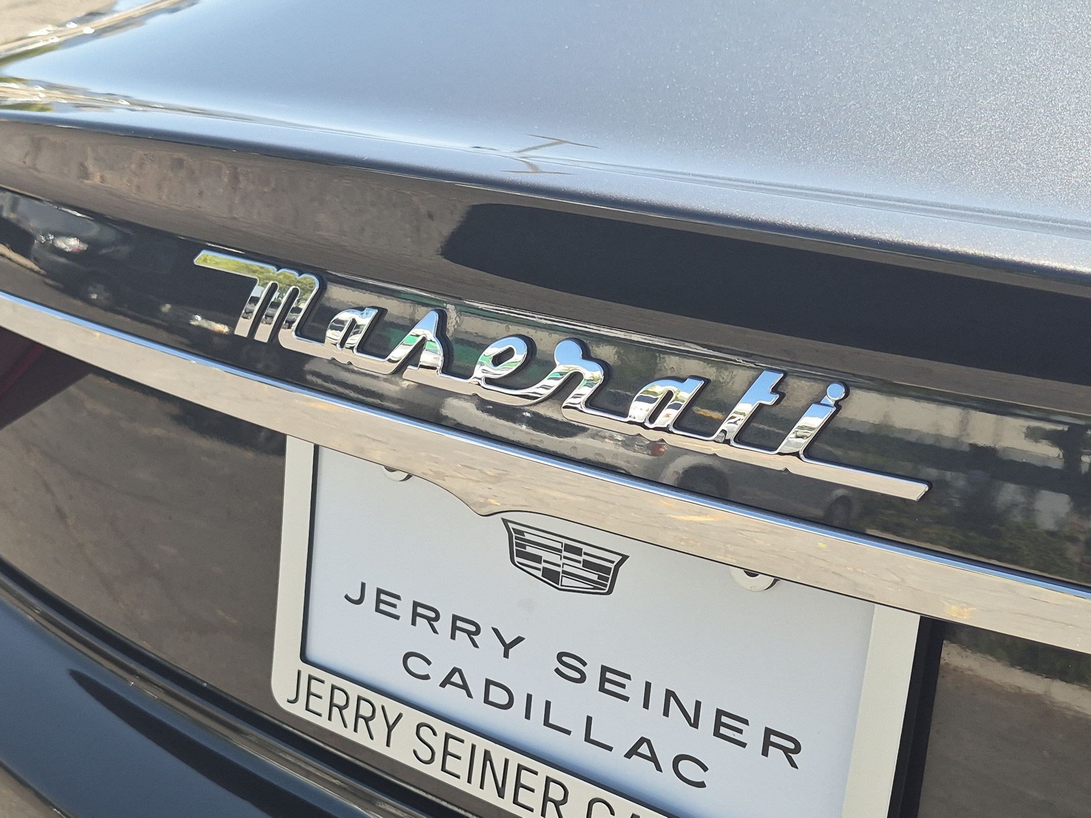 Used 2014 Gray Maserati Sport image 13