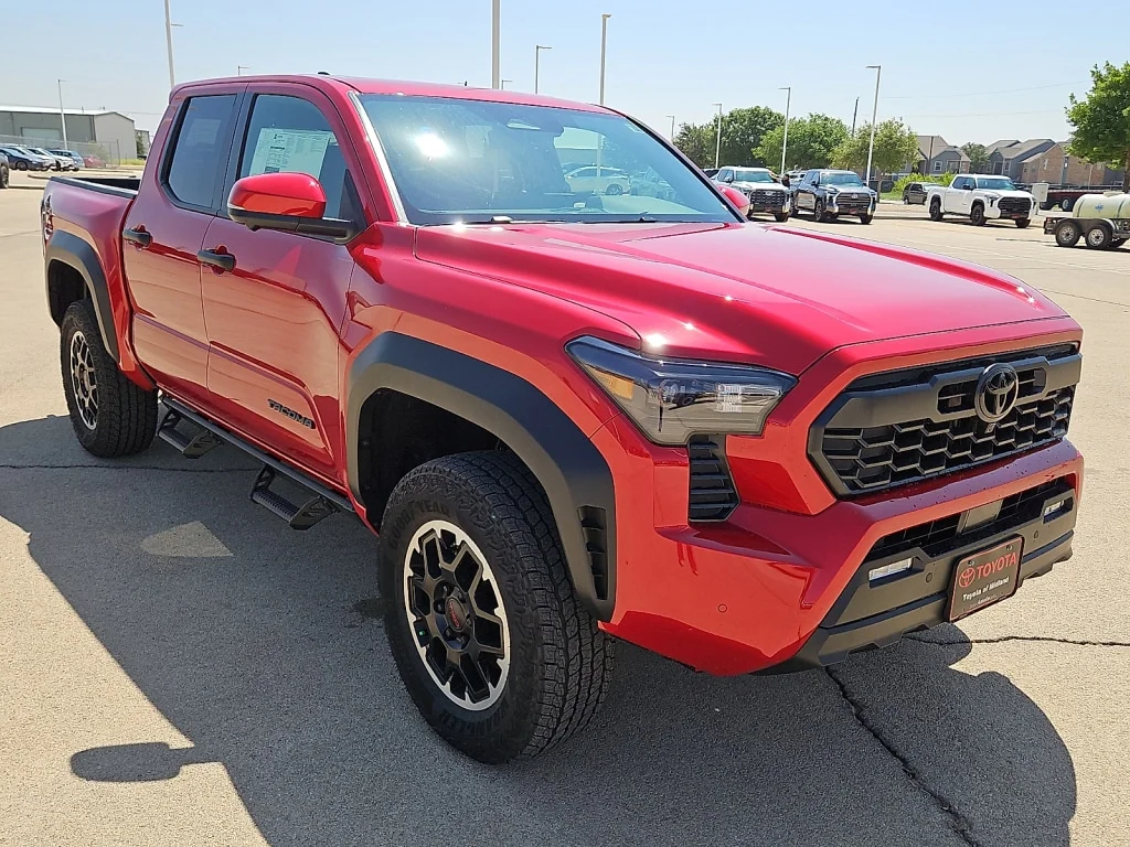 New 2026 Supersonic Red Toyota TRD Off Road image 4