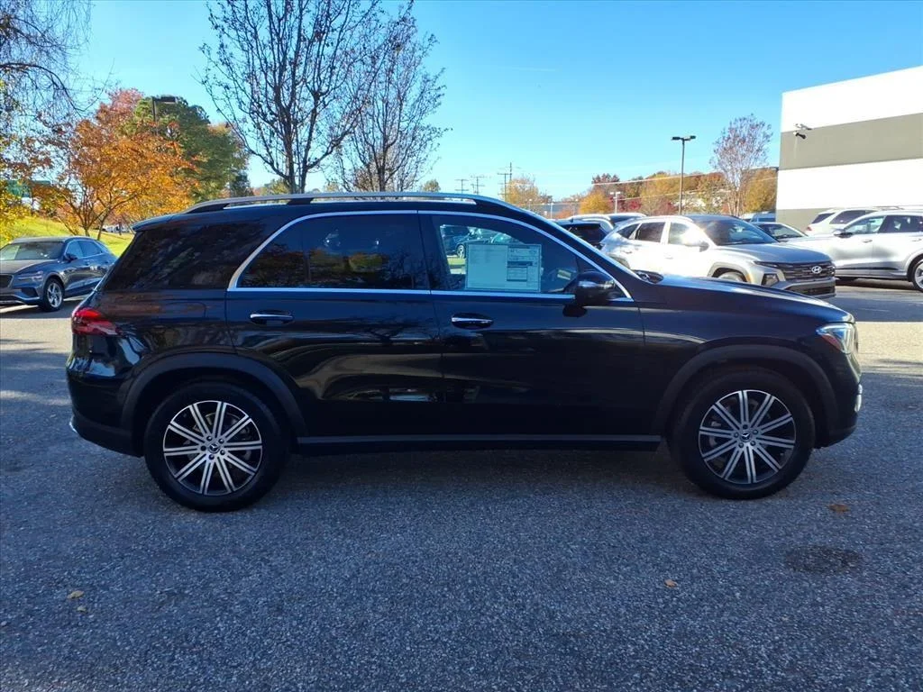 New 2026 Obsidian Black Metallic Mercedes-Benz GLE 350 image 2