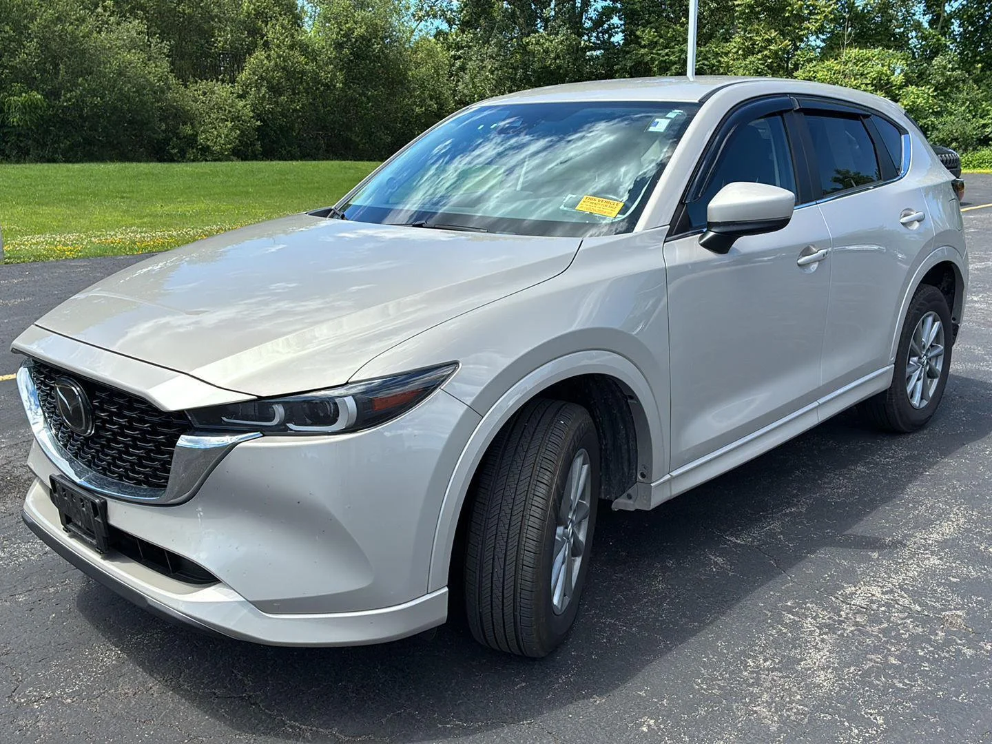 Used 2024 Platinum Quartz Metallic Mazda 2.5 S Select Package image 12