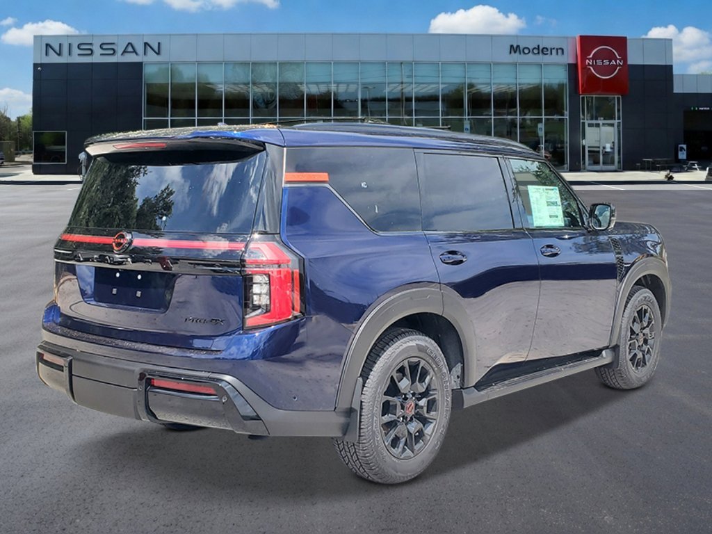 New 2026 Deep Ocean Blue Pearl Nissan PRO-4X® image 6