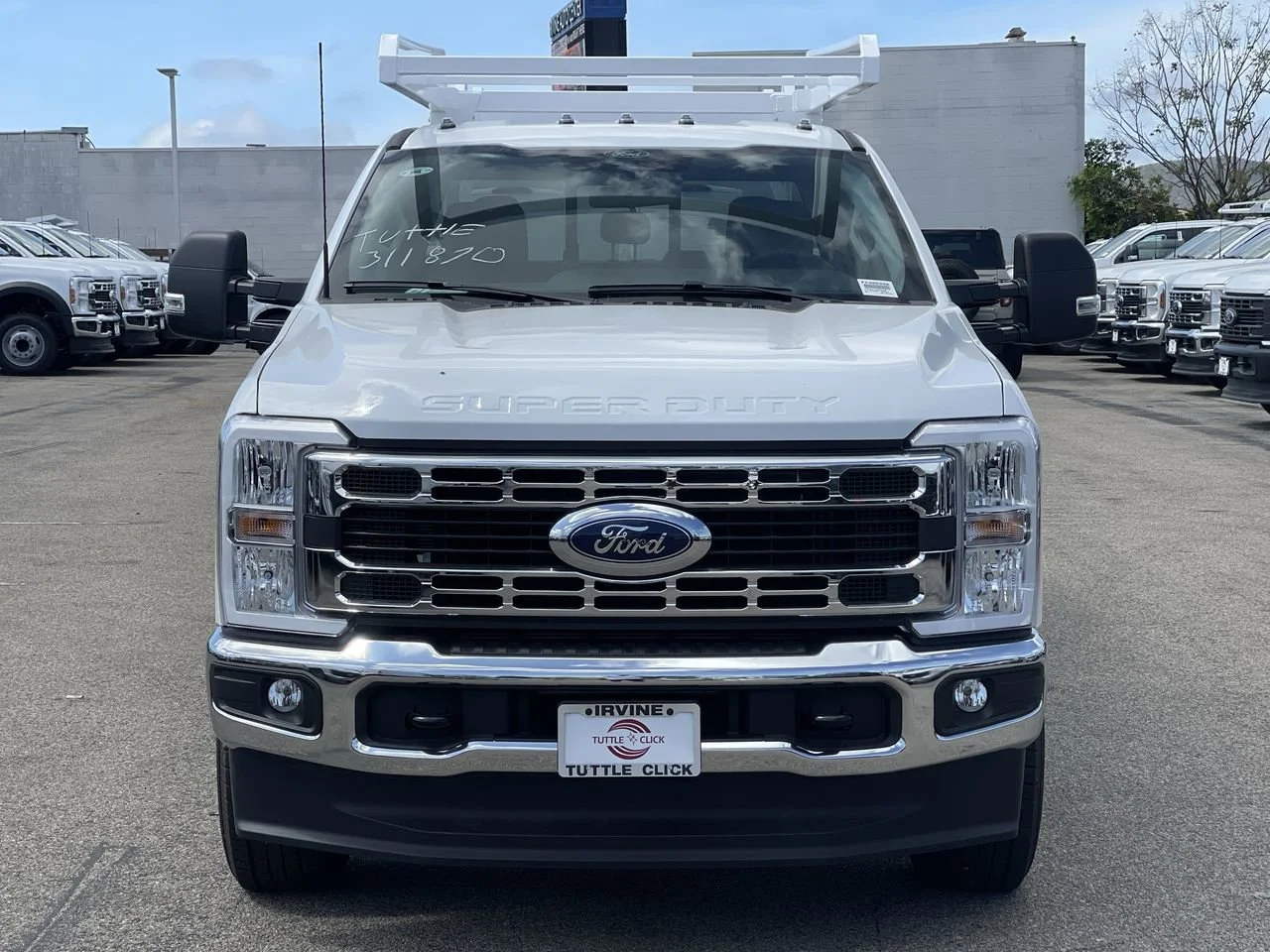 New 2026 Oxford White Ford  image 2