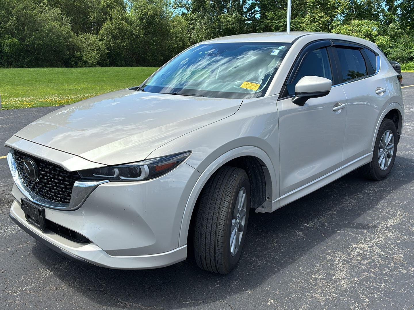 Used 2024 Platinum Quartz Metallic Mazda 2.5 S Select Package image 12
