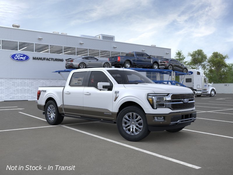 New 2026 Star White Metallic Tri-Coat Ford King Ranch® image 7