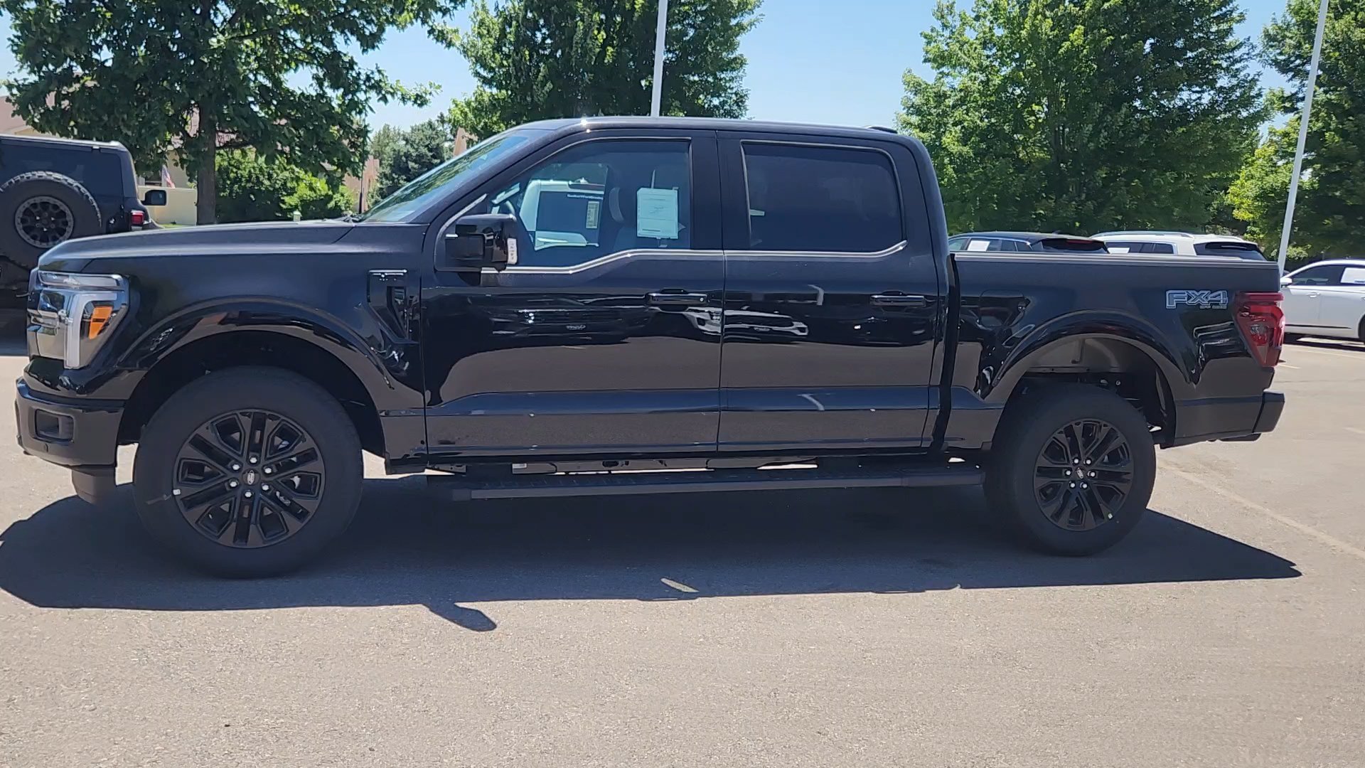 New 2026 Shadow Black Ford Outer Banks image 4