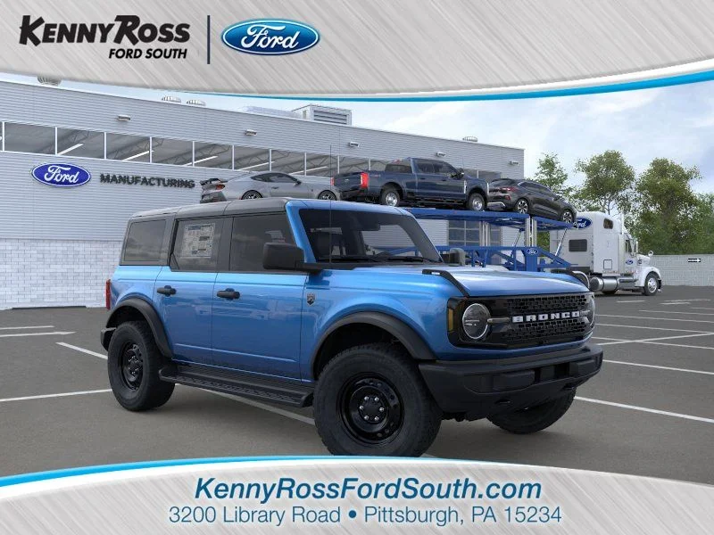 2026 Ford Bronco Big Bend 4x4's photo