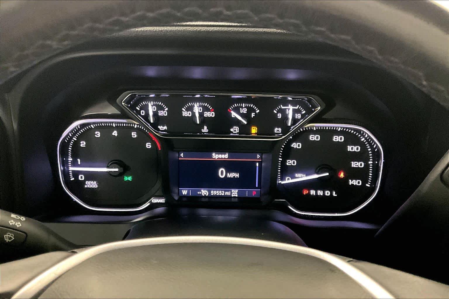 Used 2022 Dark Sky Metallic GMC SLT image 24