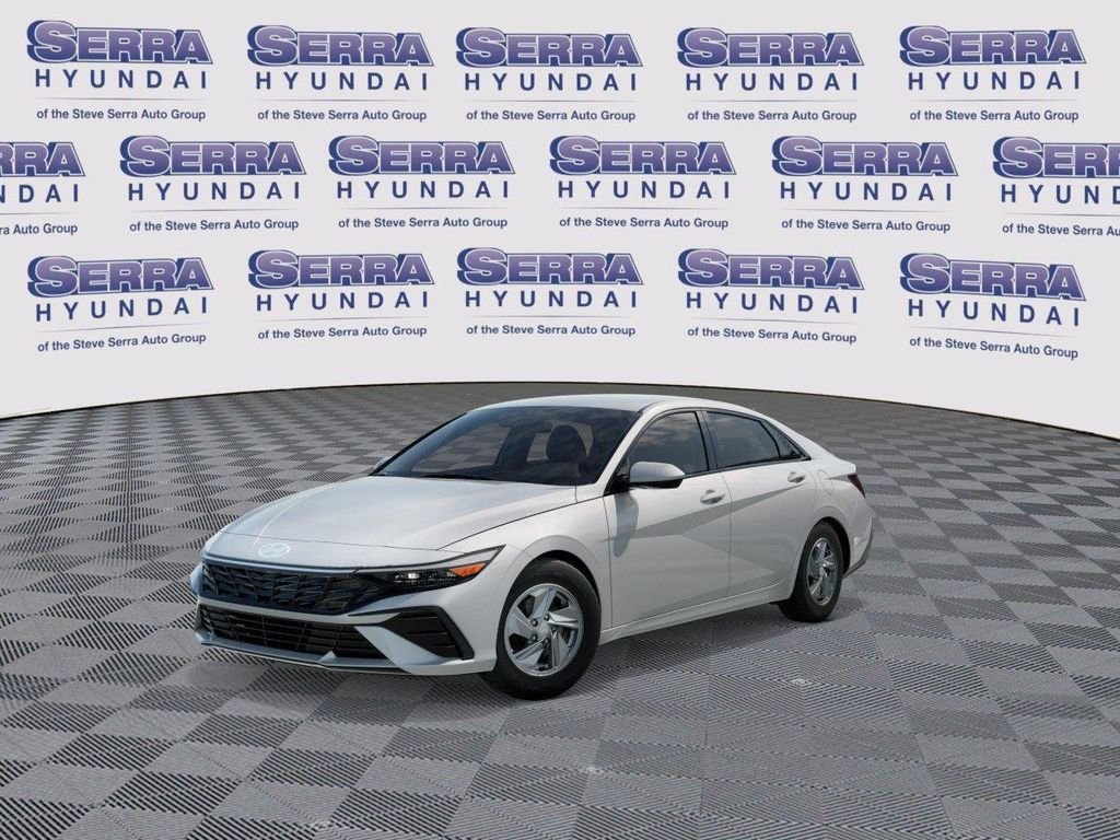New 2026 White Hyundai SE image 1