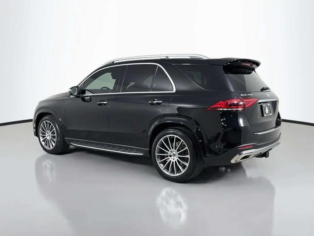 Used 2022 Black Mercedes-Benz GLE 450 image 7
