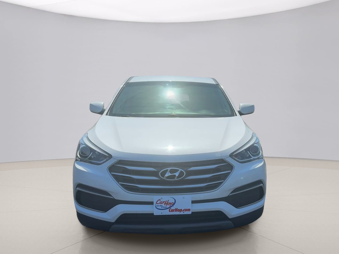 Used 2018 White Hyundai SPORT image 8