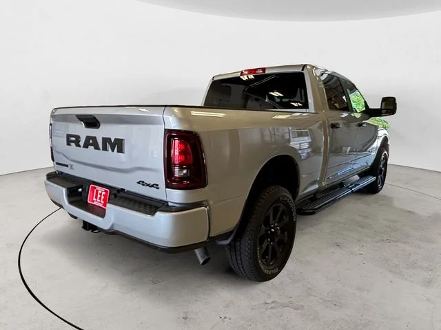 New 2026 Silver Ram Big Horn image 6