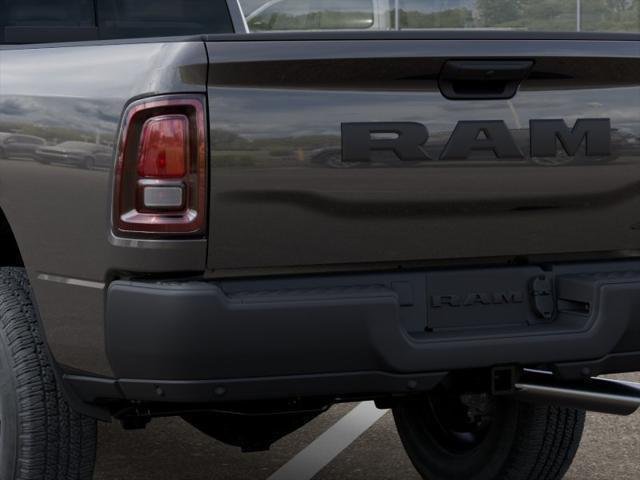 New 2026 Granite Crystal Metallic Clear-Coat Exterior Paint RAM TRADESMAN image 117
