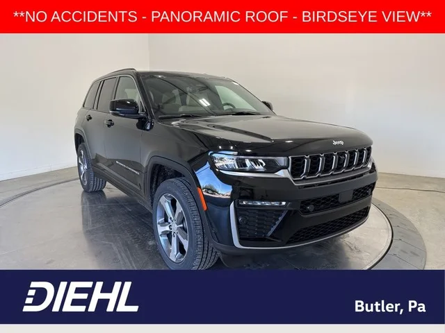 2026 Jeep Grand Cherokee Limited