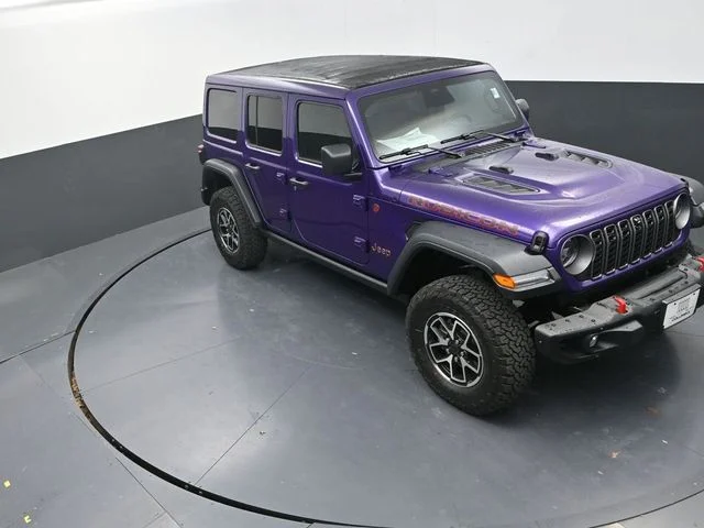 Used 2026 Purple Jeep Rubicon image 12