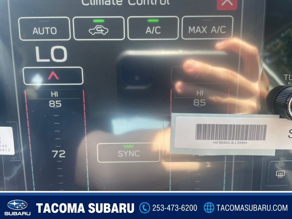 New 2026 ICE SILVER METALLIC Subaru Sport image 23