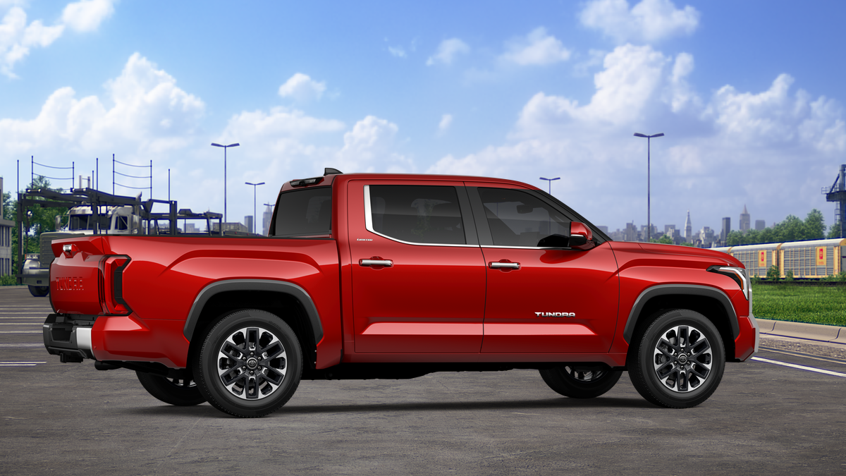 New 2026 Supersonic Red Toyota Limited image 11