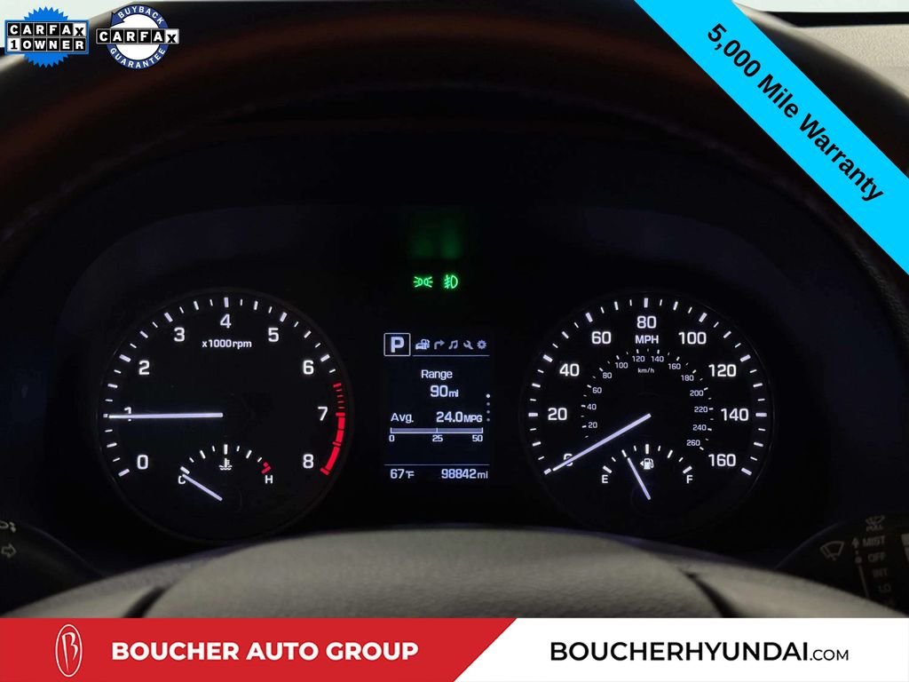 Certified Used 2018 Caribbean Blue Hyundai Limited image 12