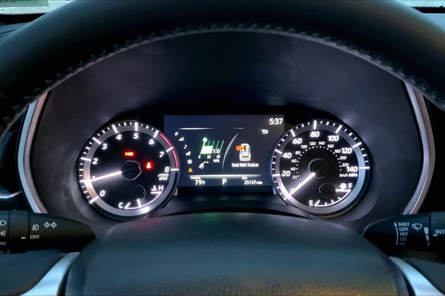 Used 2023 Celestial Silver Metallic Toyota XSE image 25