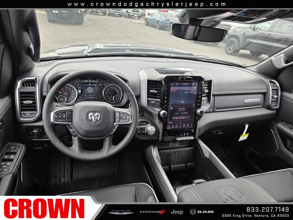 New 2026 Forged Blue Metallic Exterior Paint RAM Laramie image 11