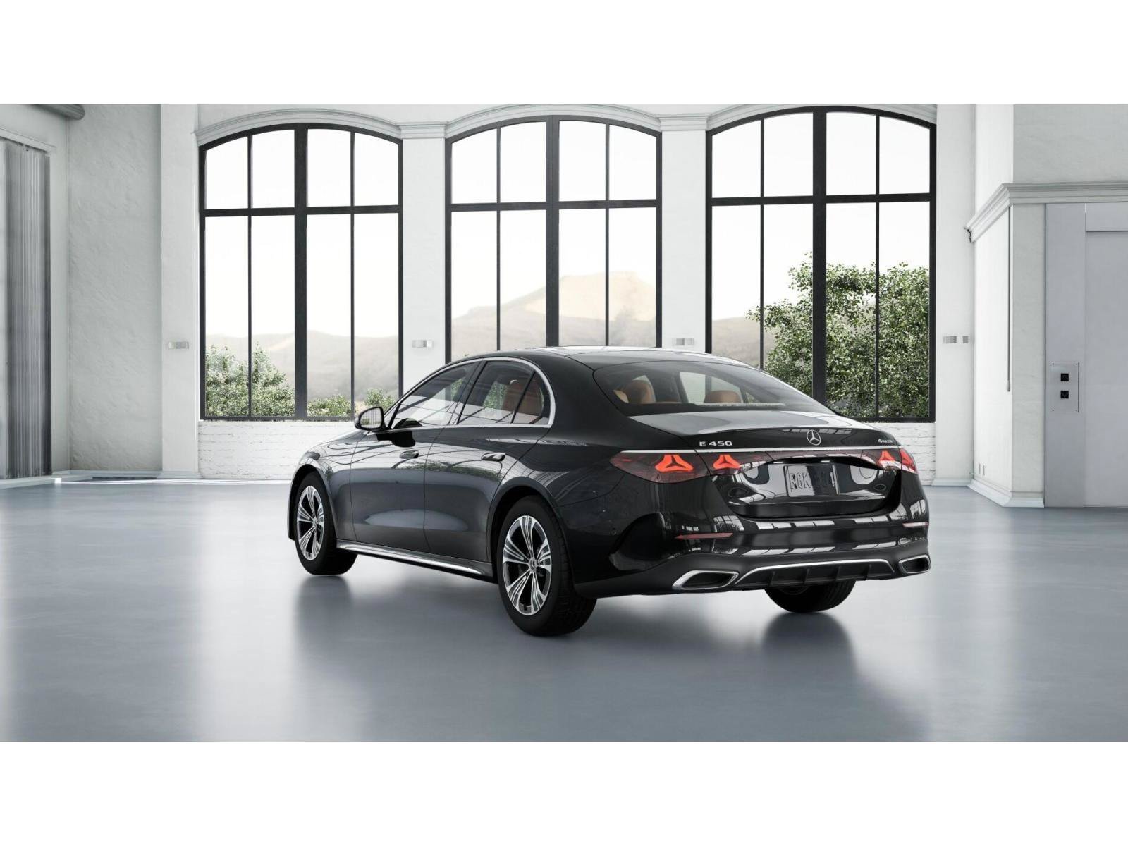 New 2027 Obsidian Black Metallic Mercedes-Benz E 450 4MATIC® Sedan image 28
