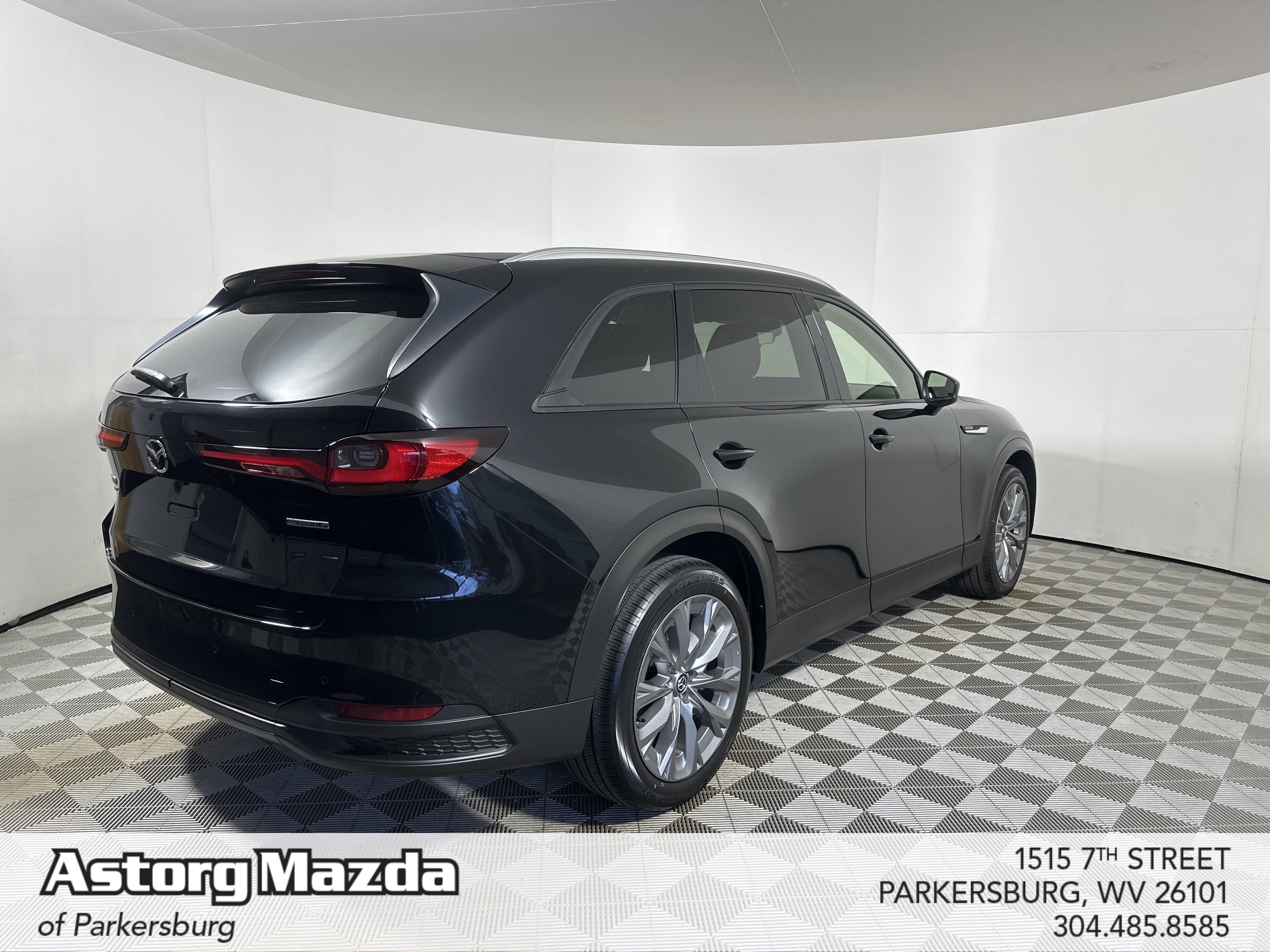 New 2026 Jet Black Mica Mazda 3.3 Turbo Preferred AWD image 7
