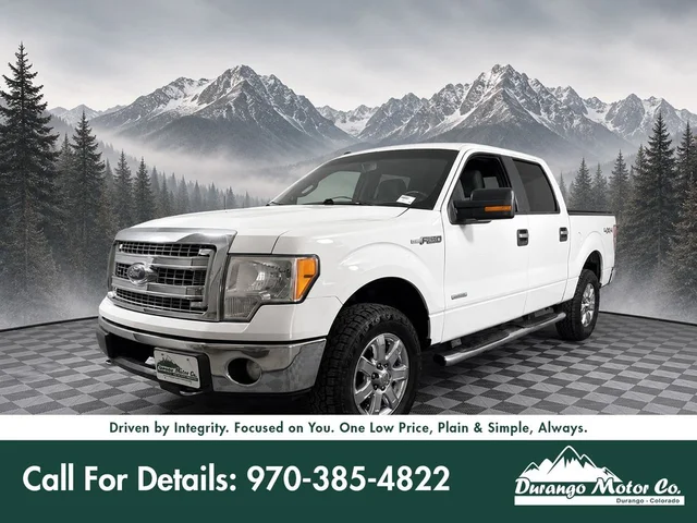 2013 Ford F-150 XLT