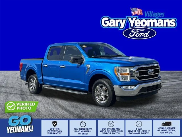 2021 Ford F-150 XLT