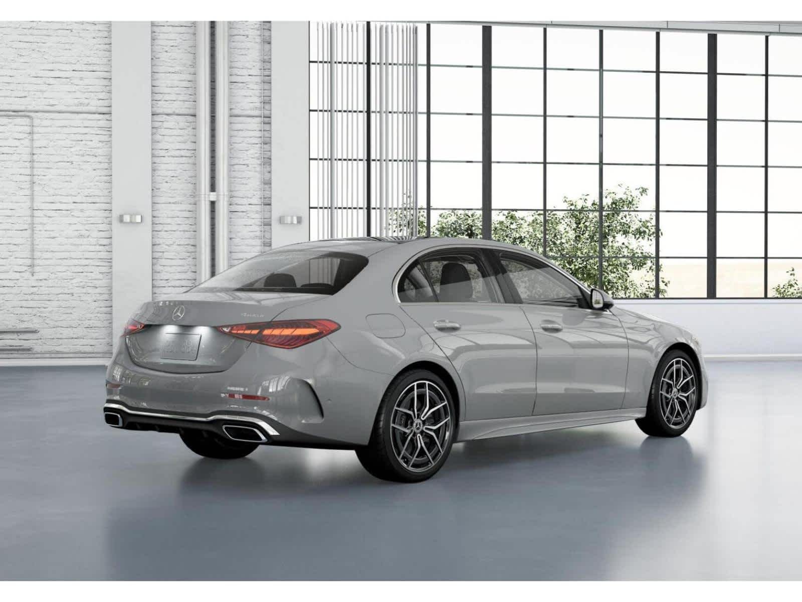 New 2026 MANUFAKTUR Alpine Grey Mercedes-Benz C 300 image 20