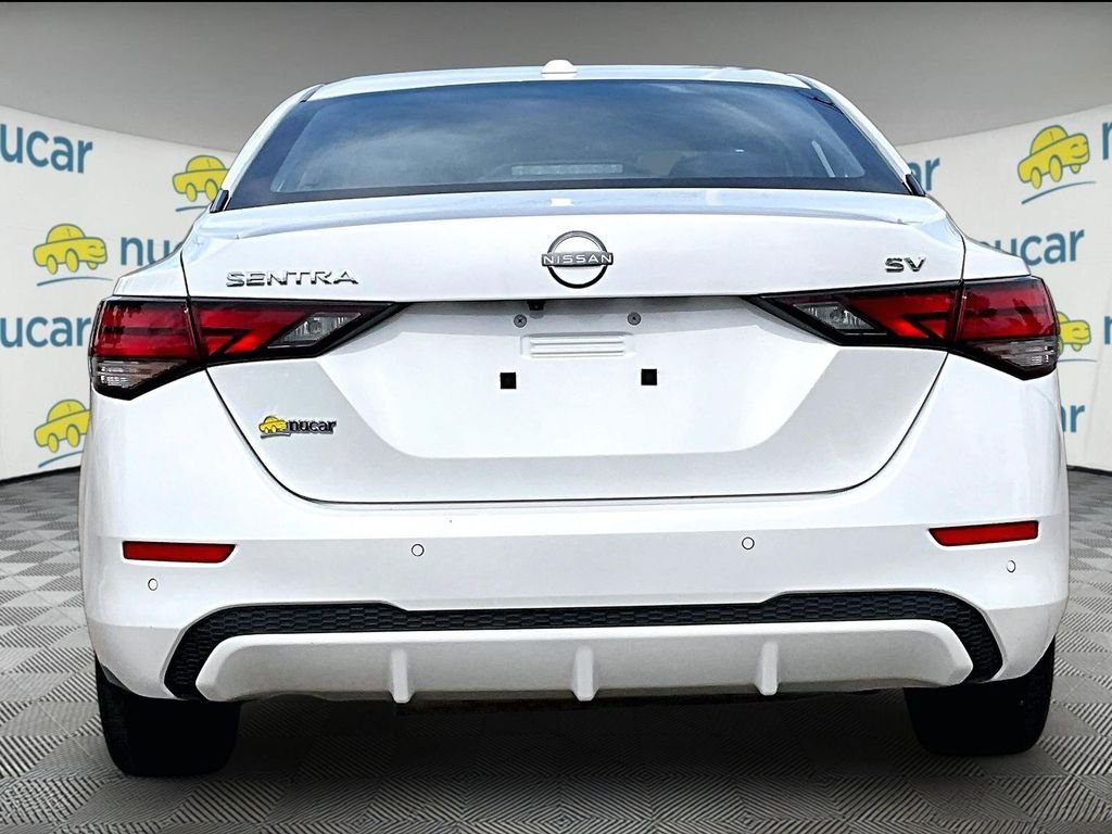 Used 2024 White Nissan SV image 5