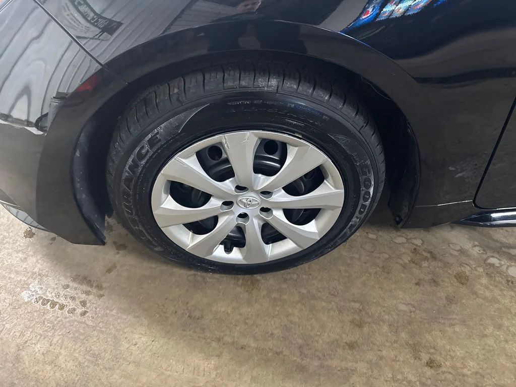 Used 2025 Black Toyota LE image 10